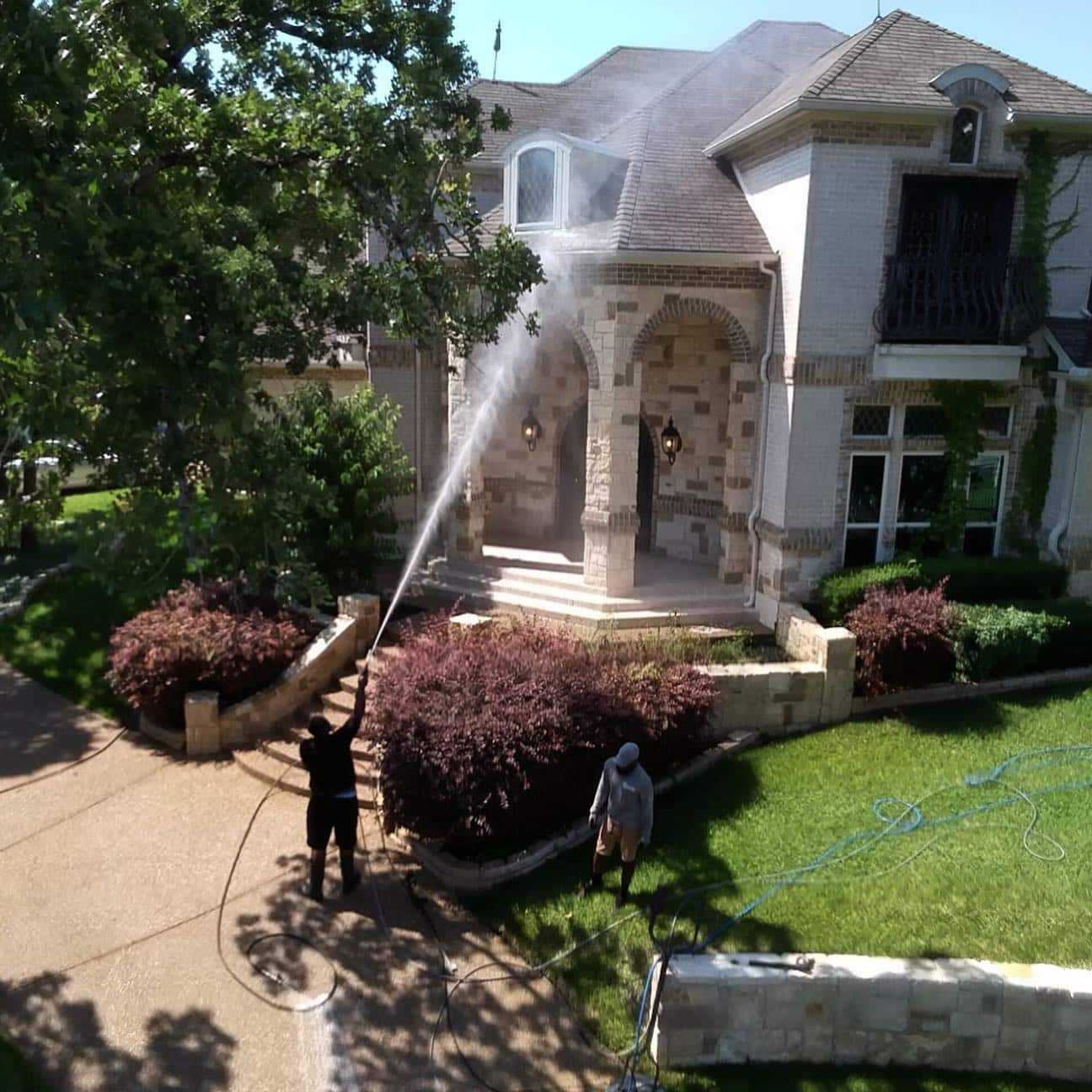 Professional Pressure Washing in Dallas, TX