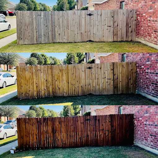 Fence & Deck Cleaning & Staining in Wylie TX